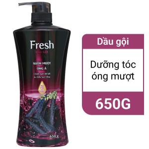 Dầu Gội Fresh Bồ Kết Và Hạt Chia Giàu Vitamin Suôn Mượt Óng Ả 650ML