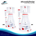 Bubble-Magus D10 D11 Protein Skimmer โปรตีนสกิมเมอร์รุ่นใหญ่สุด ทำน้ำ 2,000-3,000 ลิตร ปั๊ม DC ปรับระดับได้ เงียบ แรง. 