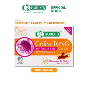 HURIXSColineTongCapsule-Menstrual Problems-Women