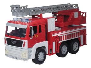 Driven Fire Truck with Sounds & Moving Parts - Perfect for Kids' Imaginative Play