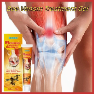 Bee Venom for Knee Bee Joint Relief Discomfort Relief Ointment Soothing Cream Relief Massage Cream for Knee Sprain 20g acebnmy