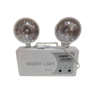 LED emergency light Twinhead emergency lamp LED lights LED Emergency Lighting for Shopping Malls Schools Dormitories Staircases Office Buildings Emergency light twinhead rechargeable emergency lamp