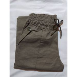 Bagggy Pants Twil Stretch Melar Pinggang Karet