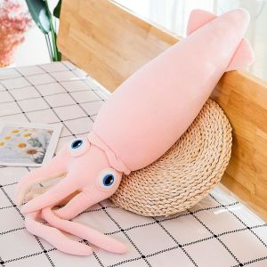 Cute Octopus Doll Plush Toys Octopus Doll Sleeping Pillow Big Eyes Squid Doll Girls Gifts
