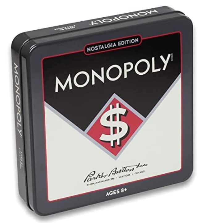 [PRE-ORDER] WS Game Company Monopoly Nostalgia Edition in Collectible ...