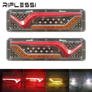 Lampu rem belakang LED VARIASI grandmax l300 carry fututa / stoplamp led variasi grandmax L300 carry futura katana panther kijang dlLampu LED ekor truk 2 x Trailer lampu belakang LED truk 12V 24V karavan berurutan sinyal belok posisi rem mundur 30cm