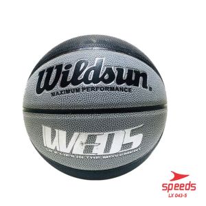 SPEEDS Bola Basket Olahraga Basketball Original Natural Rubber 043-1-2-3-4-5