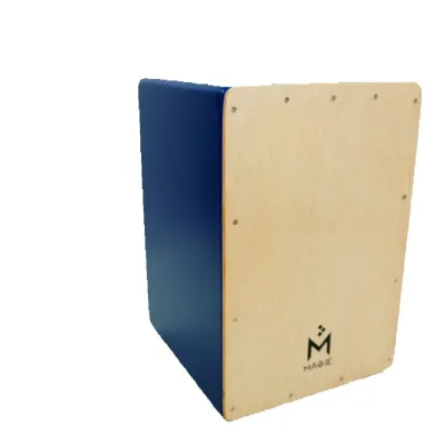 Magie Cajon Drum รุ่น MC38B กลองคาฮองนั่งตี มากี เครื่องดนตรี เครื่องเคาะจังหวะ กลองพกพา อคูสติก