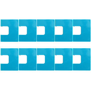 10PCS Hinge Quick Installation Positioning Piece Aid with Magnetic Fixed Portable Fixator Plastic Sheet Multi Functional Tools