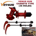 VENUS BICYCLE HUB CASSETTE TYPE (36 HOLES).. 