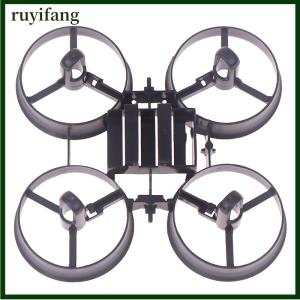 ruyifang JJRC H36 Eachine E010 Furibee F36 DIY Mini RC Drone 65mm Wheelbase Frame Kit W Propeller 4Pcs 615 Motors