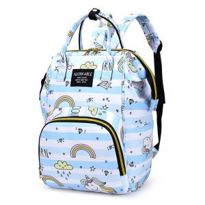Handbags for Moms Shoulder Multi-Functional New Mom Baby Backpack Large Capacity Cute Baby out Maternity Package