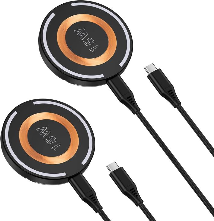 Samsung wireless charger fast charging pad Android IC MagSafe wireless  charger station for Samsung Galaxy Z flip6 fold6 S24 ultra s23plus S22