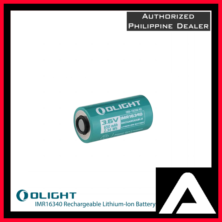 Olight - 3,6V Akku Für S1R Baton II/Baton 3/Perun Mini - Foto 4