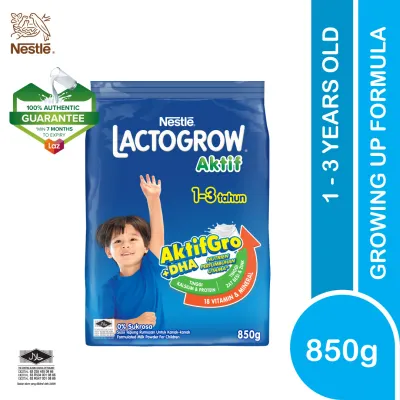 LACTOGROW AKTIF Step 1-3 850g