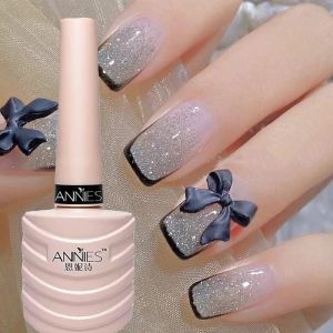 15ml Reflective Glitter Gel Nail Polish Sparkling Auroras Laser Sequins Nail Gel Soak Off UV LED Varnish Nail Decoration