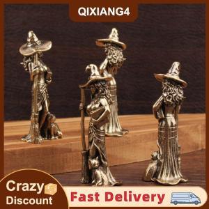 【QIXIANG4】 Ma Thuật mặt trăng phù thủy trang trí trang trí nội thất phòng khách lối vào trang trí đồ đạc trong nhà thuật sĩ tượng