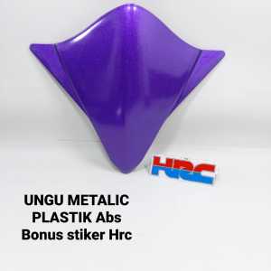 VISOR BEAT DELUXE BEAT NEW CBS TAHUN 2020 SAMPAI 2024 BAHAN PLASTIK ABS FREE DOUBLE TAPE 3M