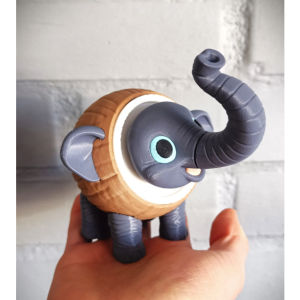 Cuero Mainan Cocofanto Elefanto Anomali Italian Brainrot Lucu terlaris