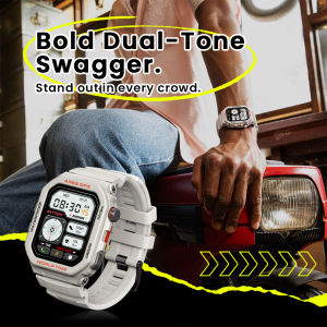 Zeblaze Ares GPS Smart Watch GPS Alexa Built-in Bluetooth Calling Heart Rate & Spo2 Sleep Health WR 3 ATM