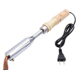 Mỏ hàn cán gỗ đủ công suất 100W/150W/200W/300W dùng cho công việc hàn công nghiệp