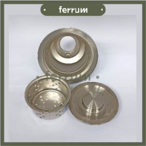 [ FERRUM ] Afur Keranjang PVC Saringan Bak Cuci Piring Tutup Atas Stainless Anti Karat