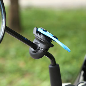 【New Arrival】 Durable Bike Phone Stand with Quick Release Clip for Secure Mobile Support in Blue