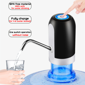 (CLEARANCE) Electric Water Dispenser Water Pump Smart Rechargeable USB Charging Automatic Drinking Water Bottle Pump Pam Air