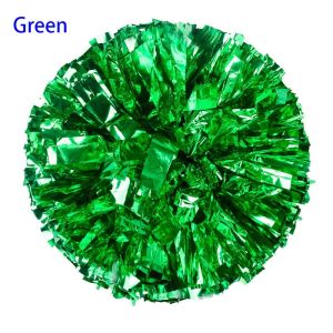 BESTOURO Finger Ring Style Competition Flower Fancy Cheerleading Cheering Ball Club Sport Supplies Dance Party Decorator Cheerleader Pom Poms