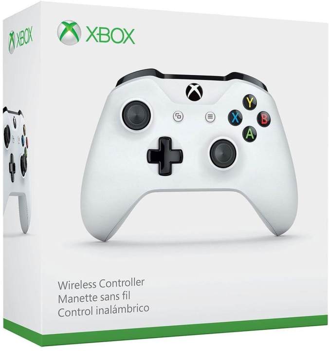 (Original Warranty) Xbox One S Wireless Controller with 3.5mm Stereo