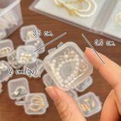 💍 กล่องเก็บเครื่องประดับ 💎 กล่องเก็บของ 🏠 2023 🔋 กล่องพลาสติก 💪 ตลับ 📚 ขนาดพกพา