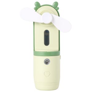Quạt Phun Sương Tạo Ẩm Mini Cầm Tay Tích Điện Giữ Ẩm Cho Da Cổng USB Đa Năng Tiện Lợi