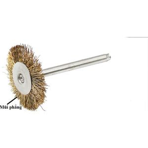 Chổi Đánh Rỉ Sắt Lông Ngựa 3mm
