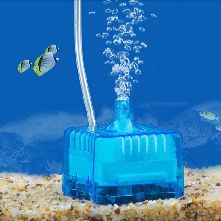 blackhorse Mini Aquarium Filter Fish Tank Air Pump All Water Type