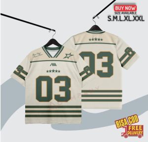 Baju Jersey/Jersy Streetwear / Jersey Vintage Casual / Jersey Hockey / Jersey Rugby / NFL / Bola NEW DESAIN