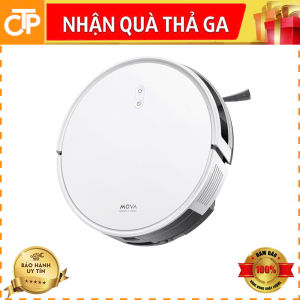 🍀MỚI 2024🍀Robot hút bụi lau nhà đa năng Mova E10 | Lực hút 4500Pa - Hàng chính hãng