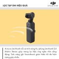[FreeshipMAX] DJI Osmo Pocket 2 Máy quay phim Chống Rung 4K 60fps Hàng chính hãng Bảo hành 12 tháng 1 Đổi 1. 