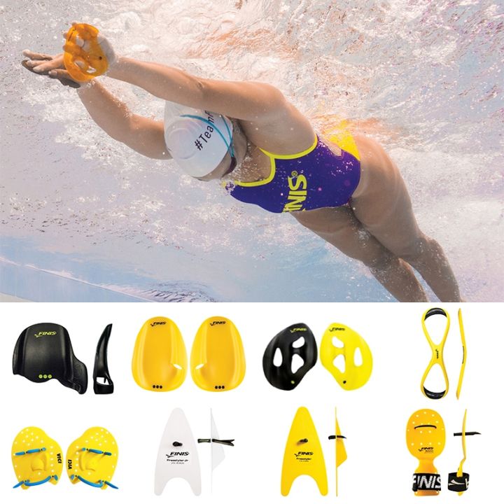 FINIS phineas ISO standard web talent hand elbow webbed straight agile