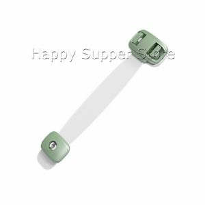Happy สายรัดตู้ ตัวล็อคลิ้นชัก ที่ล็อคกันเด็กเปิดประตู ราคา ต่อ 1 ชิ้น child safety lock