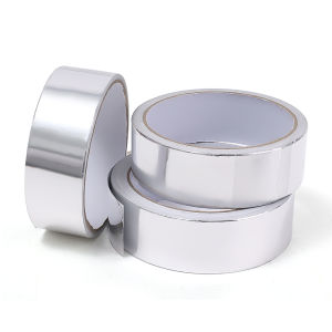 High Temperature Resistant Aluminum Tape for Exhaust Pipe Sealing Kitchen Cauldron Leak Proof Heat Insulation Tape