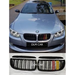 [READY STOCK] BMW Pre-e90 lci Facelift 2005-2008 front grille german flag