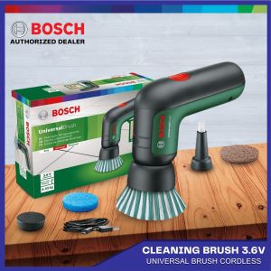 Bosch Cordless Cleaning Brush 3.6V 1.5Ah Lithium-Ion Power Scrubber Tool H&G - 06033E0050 - Bluepower Blue Power by ECL