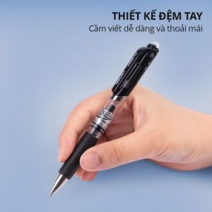 [HCM] Văn Phòng Phẩm Bút Gel 0.5 K35 Phiên Bản Nâng Cấp Báo Chí Đạn Chữ Ký Bút- 3 màu Đen Xanh Đỏ -Randy