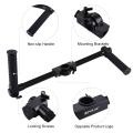 PULUZ PU369 Dual Handheld Grip Aluminum Tube Stabilizer. 