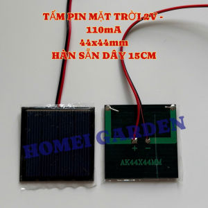 Tấm pin năng lượng mặt trời 2V 3V 5V mới 100% dùng DIY thí nghiệm học tập solar panel mini - HM0498