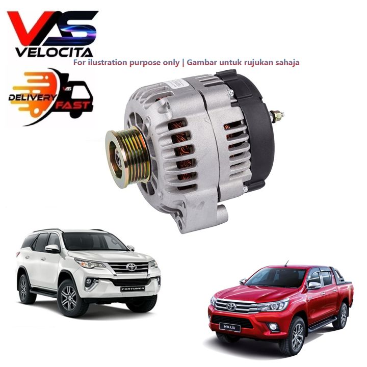Support De Roue De Secours Pour Toyota Hilux GUN125 2015-2023 - Métal Robuste - Référence OEM 51900-0K130