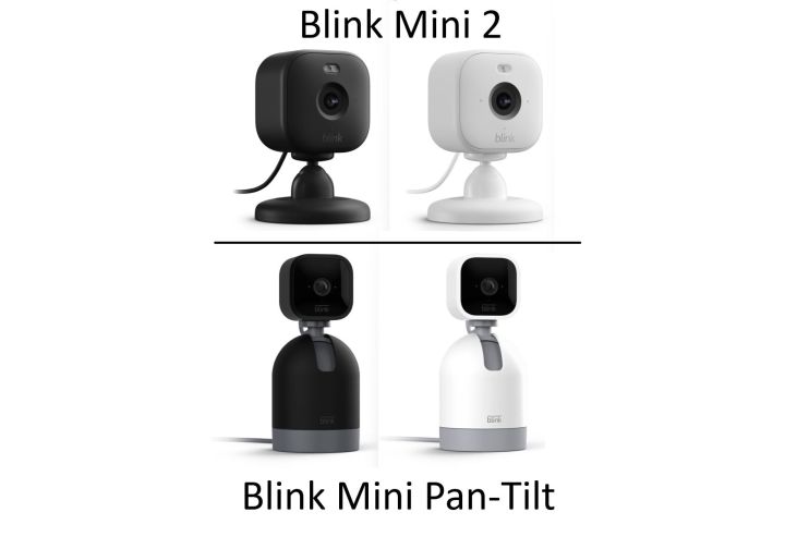 Blink Mini Pan Tilt indoor smart security camera 1080p HD
