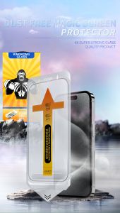 Kính cường lực KINGKONG tự dán TD Iphone-Dành cho đủ dòng điện thoại iPHONE X/11/12/13/14 /15 các dòng - Tiện lợi dễ dàng sử dụng