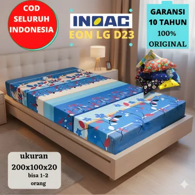 Kasur Busa Inoac EON LG D23 200x100x20 cm - Garansi 10 Tahun Anti Kempes Harga Terjangkau