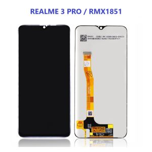 LCD OPPO REALME 3 PRO / RMX1851 FULLSET+ TOUCHSCREEN ~ AGEN SPAREPART HP